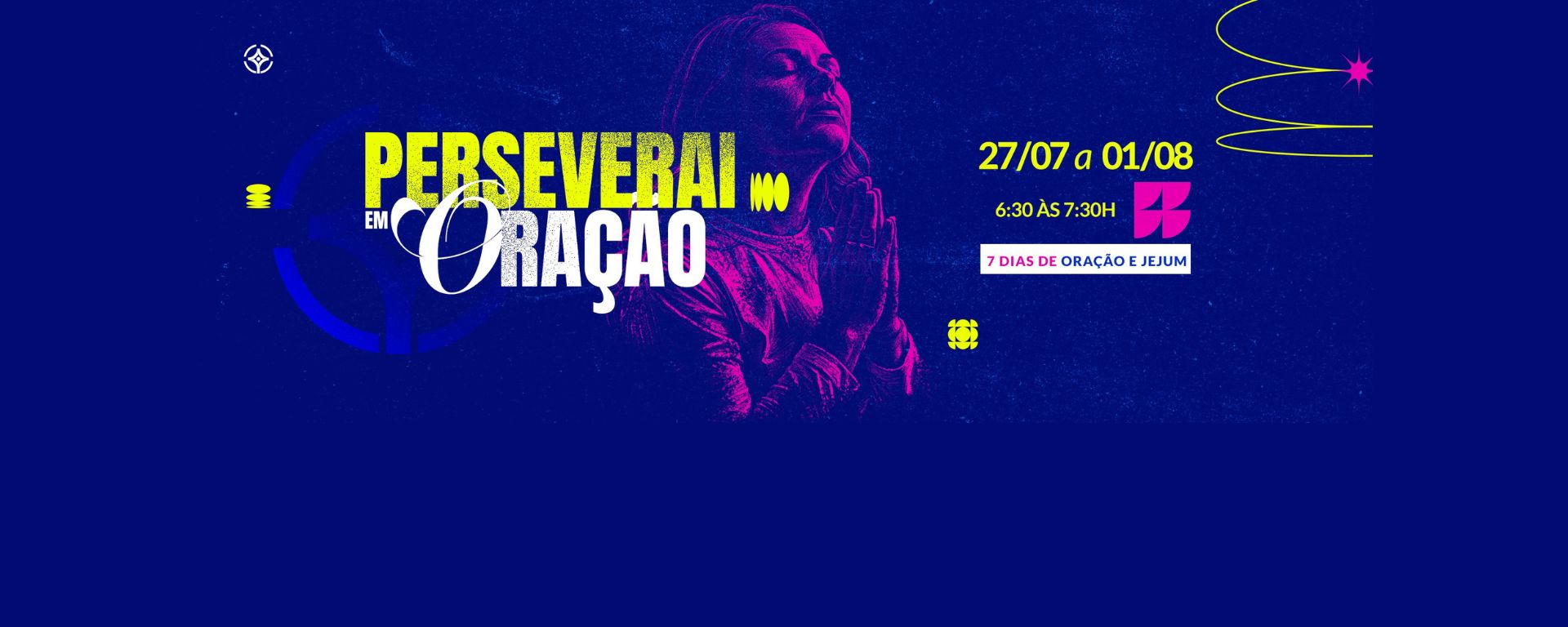 Jejum e Oração - Igreja Evangélica Resgate